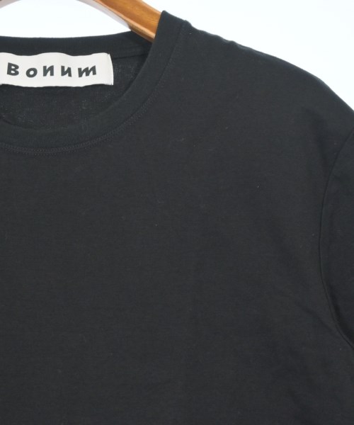BONUM（ボナム）Tシャツ・カットソー 黒 サイズ:F レディース/2200671284046