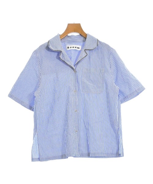 BONUM(ボナム)カジュアルシャツ 青 サイズ:F/2200675448031