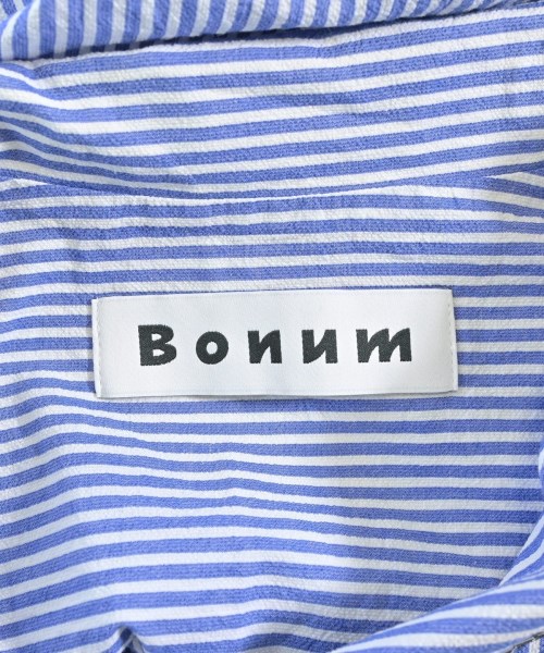 BONUM（ボナム）カジュアルシャツ 青 サイズ:F レディース/2200675448031