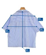 BONUM（ボナム）カジュアルシャツ 青 サイズ:F レディース/2200675448031