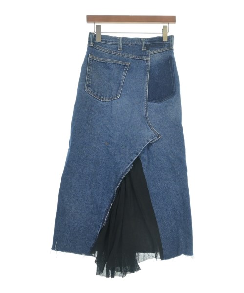 BONUM（ボナム）ロング・マキシ丈スカート 青 サイズ:-(M位) レディース/2200655024101