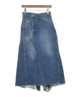 BONUM（ボナム）ロング・マキシ丈スカート 青 サイズ:-(M位) レディース/2200655024101