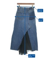 BONUM（ボナム）ロング・マキシ丈スカート 青 サイズ:-(M位) レディース/2200655024101