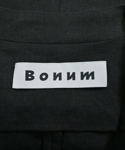 BONUM（ボナム）カジュアルジャケット 黒 サイズ:-(XL位) レディース/2200637184021