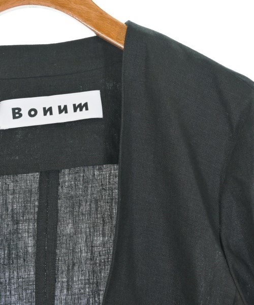 BONUM（ボナム）カジュアルジャケット 黒 サイズ:-(XL位) レディース/2200637184021