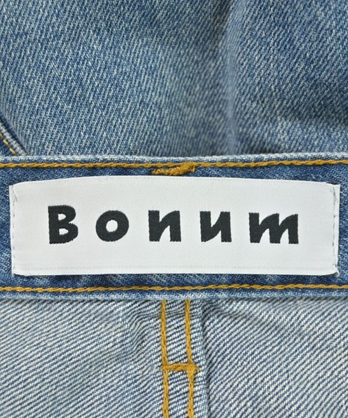 BONUM（ボナム）デニムパンツ 青 サイズ:28(L位) レディース/2200705504201