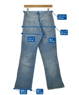 BONUM（ボナム）デニムパンツ 青 サイズ:28(L位) レディース/2200705504201