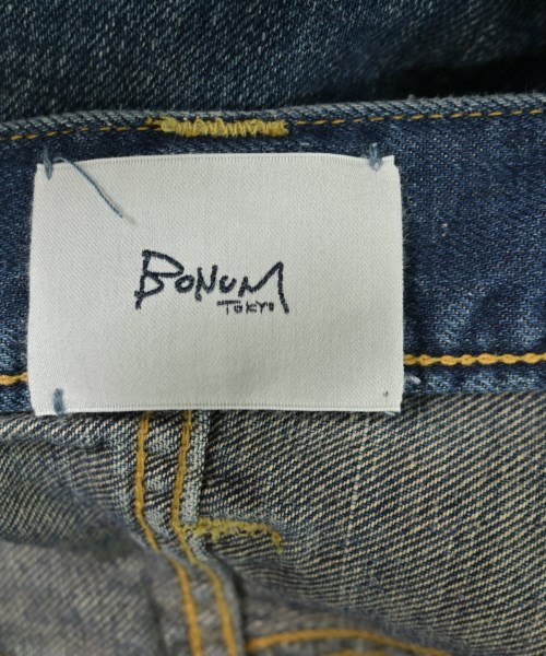 BONUM（ボナム）デニムパンツ 青 サイズ:-(XL位) レディース/2200705504218