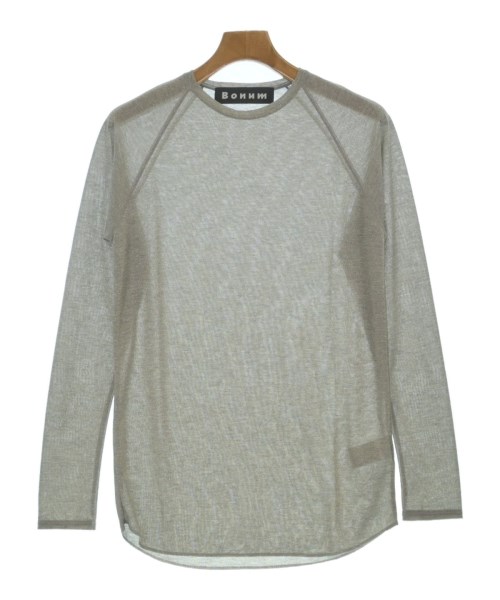 BONUM(ボナム)Tシャツ・カットソー グレー サイズ:-(L位)/2200669452082
