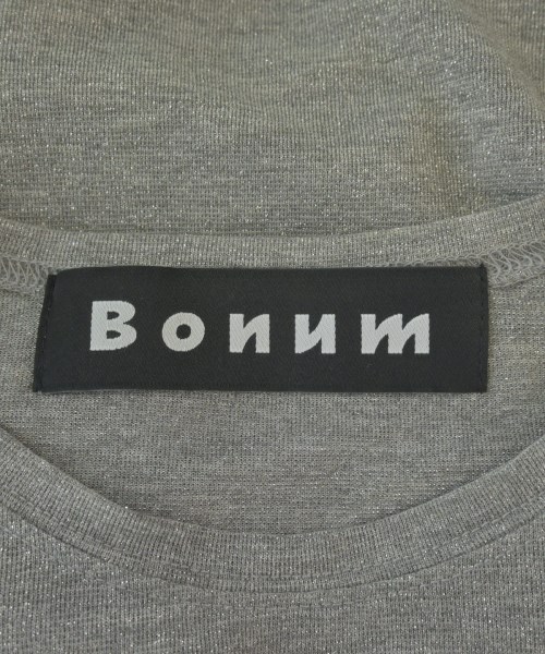 BONUM（ボナム）Tシャツ・カットソー グレー サイズ:-(L位) レディース/2200669452082