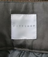 CITYSHOP（シティーショップ）スラックス カーキ サイズ:38(M位) レディース/2200621804140