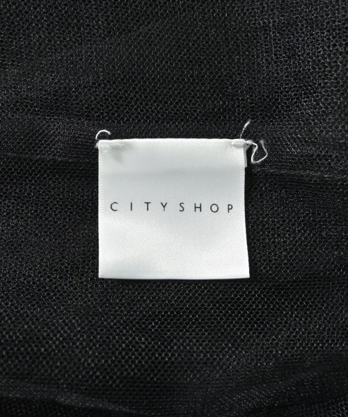 CITYSHOP（シティーショップ）ワンピース 黒 サイズ:F レディース/2200635155061