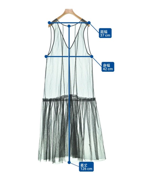 CITYSHOP（シティーショップ）ワンピース 黒 サイズ:F レディース/2200635155061