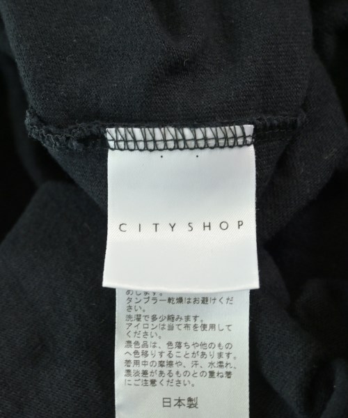 CITYSHOP（シティーショップ）ワンピース 黒 サイズ:38(M位) レディース/2200634686030