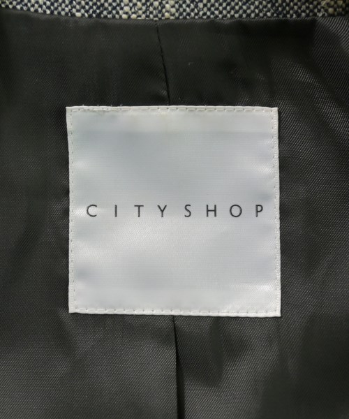CITYSHOP（シティーショップ）テーラードジャケット グレー サイズ:F レディース/2200638569025