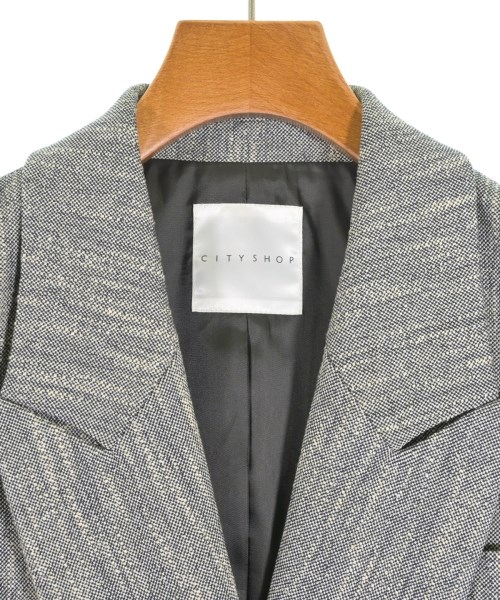 CITYSHOP（シティーショップ）テーラードジャケット グレー サイズ:F レディース/2200638569025