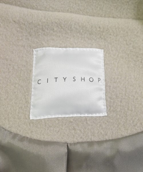 CITYSHOP（シティーショップ）チェスターコート ベージュ サイズ:36(S位) レディース/2200634581045