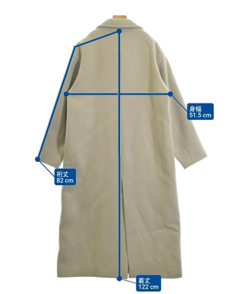 CITYSHOP（シティーショップ）チェスターコート ベージュ サイズ:36(S位) レディース/2200634581045