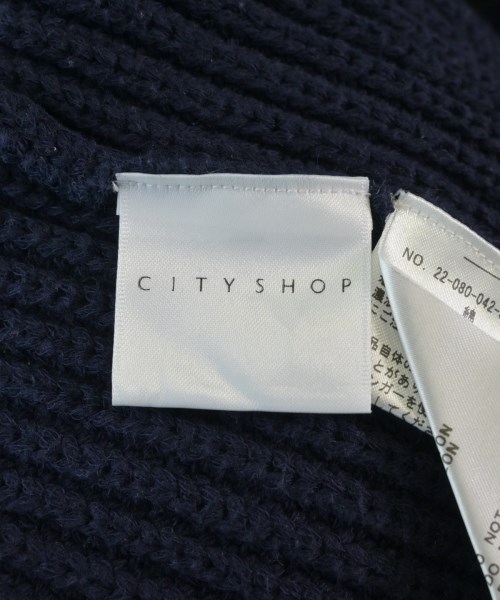 CITYSHOP（シティーショップ）ニット・セーター 紺 サイズ:F レディース/2200626511012