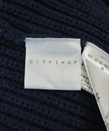 CITYSHOP（シティーショップ）ニット・セーター 紺 サイズ:F レディース/2200626511012
