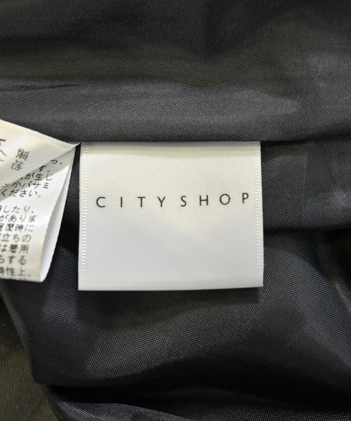 CITYSHOP（シティーショップ）オールインワン/サロペット グレー サイズ:36(S位) レディース/2200640419066