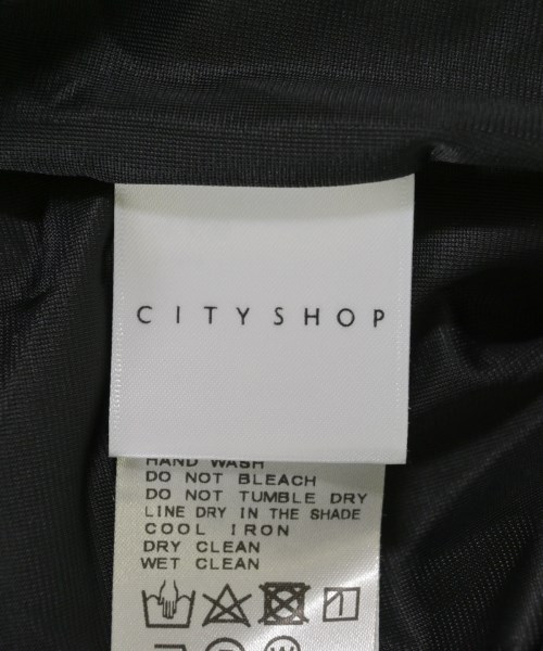 CITYSHOP（シティーショップ）ベスト 黒 サイズ:F レディース/2200642879035