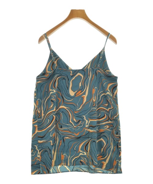 CITYSHOP（シティーショップ）ベスト 青 サイズ:-(L位) レディース/2200642879042