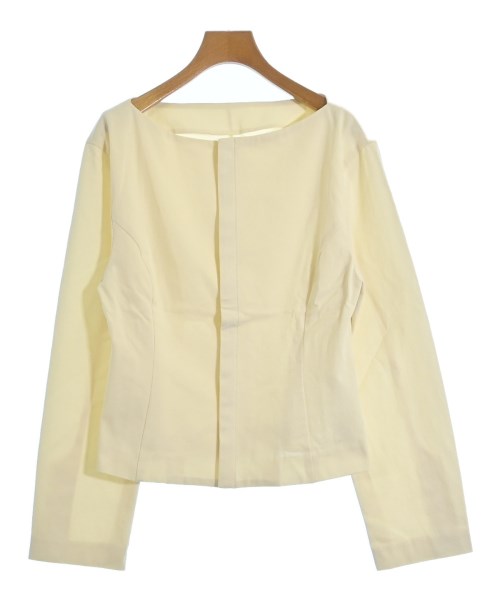 CITYSHOP(シティーショップ)ブラウス 黄 サイズ:-(M位)/2200634784040