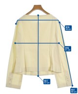 CITYSHOP（シティーショップ）ブラウス 黄 サイズ:-(M位) レディース/2200634784040