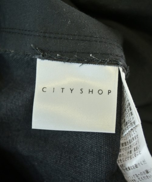 CITYSHOP（シティーショップ）スラックス 黒 サイズ:36(S位) レディース/2200644301046
