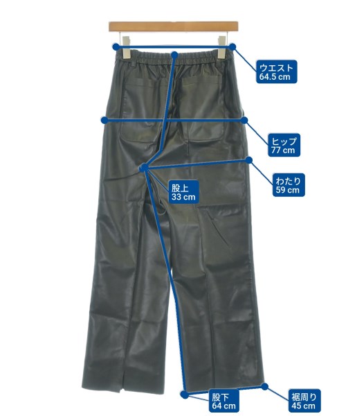 CITYSHOP（シティーショップ）スラックス 黒 サイズ:36(S位) レディース/2200644301046