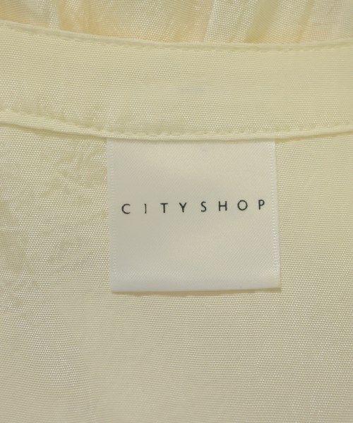 CITYSHOP（シティーショップ）ワンピース 白 サイズ:36(S位) レディース/2200622676043