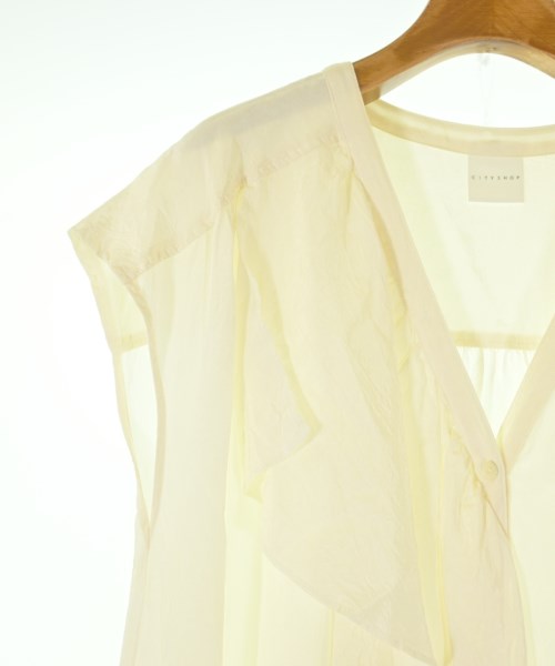 CITYSHOP（シティーショップ）ワンピース 白 サイズ:36(S位) レディース/2200622676043