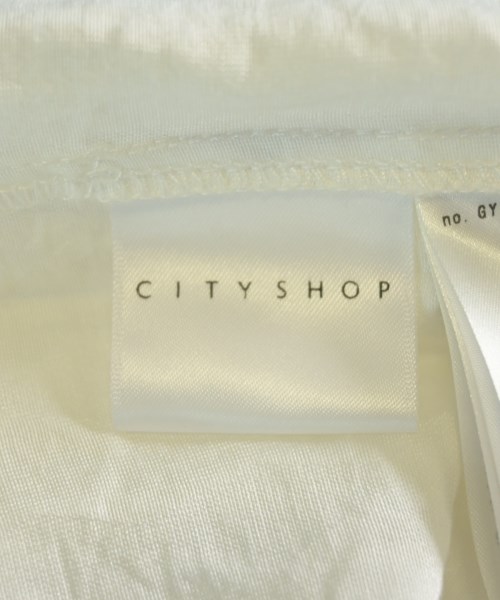 CITYSHOP（シティーショップ）ブラウス 白 サイズ:F レディース/2200623149164