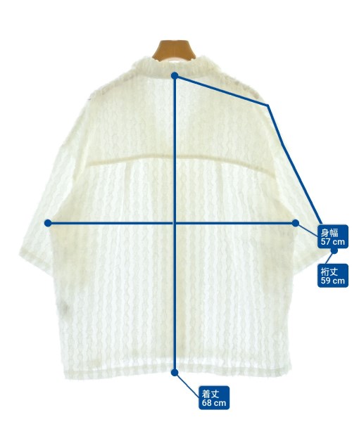 CITYSHOP（シティーショップ）ブラウス 白 サイズ:F レディース/2200623149164