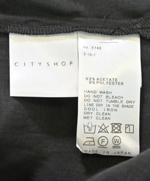 CITYSHOP（シティーショップ）ブラウス 黒 サイズ:F レディース/2200616982020