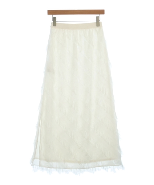 CITYSHOP（シティーショップ）ロング・マキシ丈スカート 白 サイズ:36(S位) レディース/2200627862083