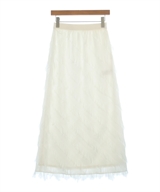 CITYSHOP（シティーショップ）ロング・マキシ丈スカート 白 サイズ:36(S位) レディース/2200627862083