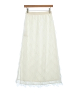 CITYSHOP（シティーショップ）ロング・マキシ丈スカート 白 サイズ:36(S位) レディース/2200627862083