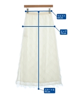 CITYSHOP（シティーショップ）ロング・マキシ丈スカート 白 サイズ:36(S位) レディース/2200627862083