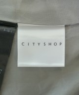CITYSHOP（シティーショップ）クロップドパンツ グレー サイズ:36(S位) レディース/2200628907059