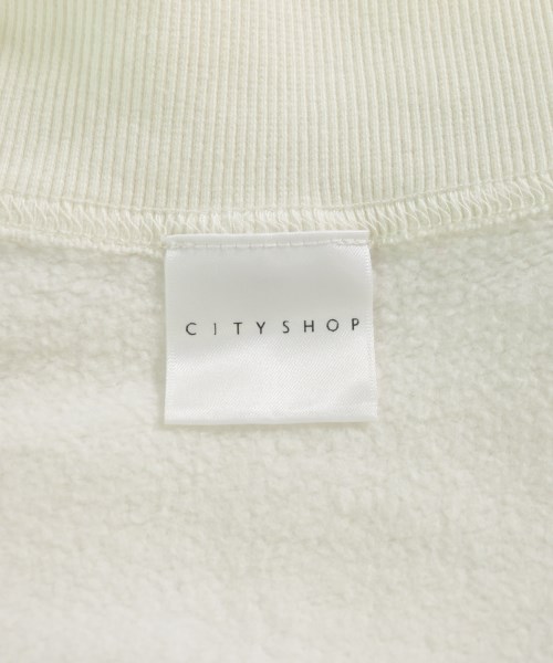 CITYSHOP（シティーショップ）スウェット 白 サイズ:F レディース/2200616157084