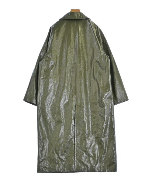 CITYSHOP（シティーショップ）ステンカラーコート カーキ サイズ:36(S位) レディース/2200630043011