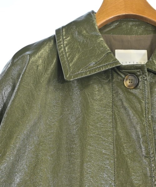 CITYSHOP（シティーショップ）ステンカラーコート カーキ サイズ:36(S位) レディース/2200630043011