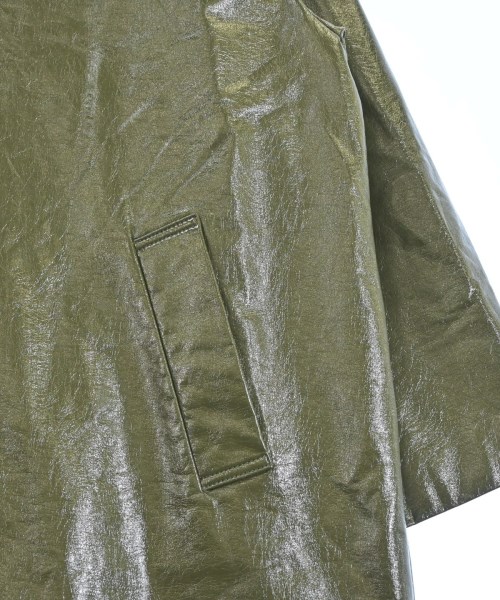 CITYSHOP（シティーショップ）ステンカラーコート カーキ サイズ:36(S位) レディース/2200630043011