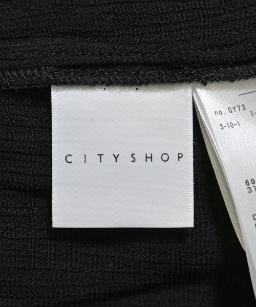 CITYSHOP（シティーショップ）ワンピース 黒 サイズ:38(M位) レディース/2200634346033