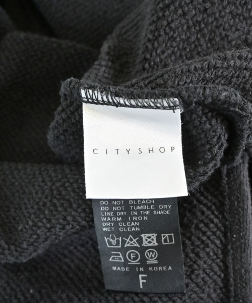 CITYSHOP（シティーショップ）スウェット 黒 サイズ:F レディース/2200609757062