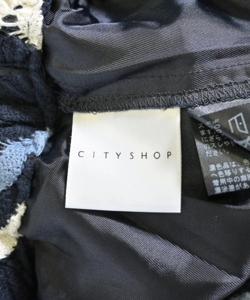CITYSHOP（シティーショップ）ロング・マキシ丈スカート 紺 サイズ:38(M位) レディース/2200609757079