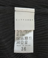 CITYSHOP（シティーショップ）ワンピース 黒 サイズ:36(S位) レディース/2200609757123