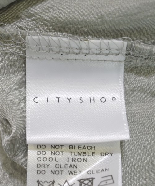 CITYSHOP（シティーショップ）ロング・マキシ丈スカート グレー サイズ:38(M位) レディース/2200609757291